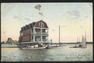 Postcard Ocean City Nj Early 1900 