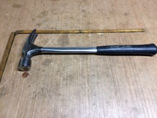 Vintage True Temper Jet Rocket A20rl 20 Oz Straight Claw Hammer With Black Grip