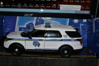 Baltimore County Police 2015 Ford Utility 1/24th Scale