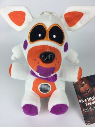 Funko Five Nights At Freddys Fnaf Lolbit Target Exclusive Plush Sister Location