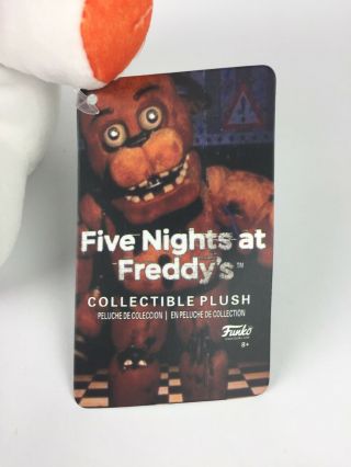 Funko Five Nights at Freddys FNAF LOLBIT TARGET EXCLUSIVE PLUSH SISTER LOCATION 2