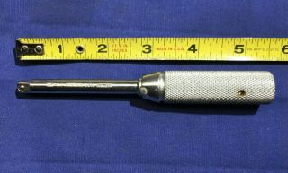 Armstrong Nm - 110 1/4 " Drive Spinner Handle Vg