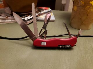 Victorinox Swiss Army Outrider Multi - Tool Pocket Knife