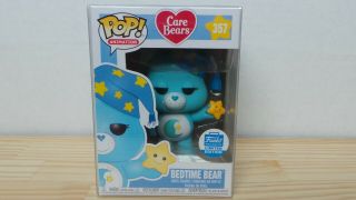 Funko Pop Bedtime Bear 357 Funko Shop Limited Edition Care Bears Animation