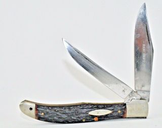 Vintage G C Co Solingen Germany Folding 2 Blade Knife Rancher Special