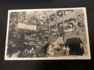 1911 Rppc Photo Postcard - - California - - Monte Rio - - Fairmont Villa - - Sonoma County
