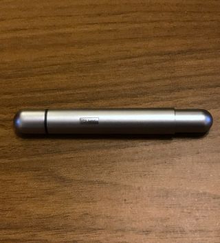 Lamy Pico Pocket Ballpoint Pen,  Matte Chrome