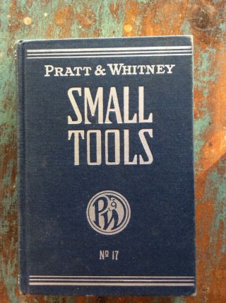 Pratt & Whitney Small Tools No.  17