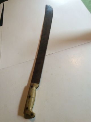 Vintage Machete 29” Overall From Colombia,  By Joaquin