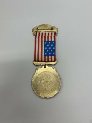 Improved Order Of Red men - Medal - York Candidate 1912 - Redmen - 2