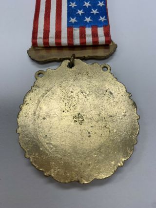 Improved Order Of Red men - Medal - York Candidate 1912 - Redmen - 3