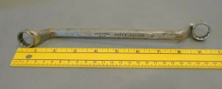 Vintage Indestro 732 Double Box End Offset Wrench 5/8 " X 11/16 " Usa