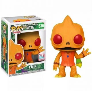 Funko Pop Sid & Marty Krofft’s Land Of The Lost - Enik 536 2017 Nycc Exclusive