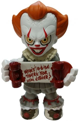 Funko It Chapter 2 Pennywise 1/12 Mystery Mini Hot Topic [skateboard Loose]