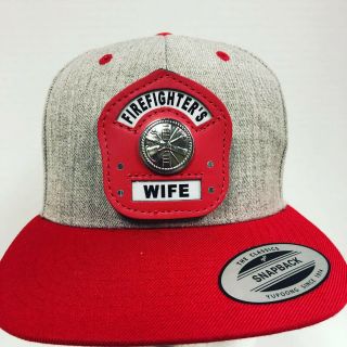 Lafd Firefighter’s Wife Shield Hat