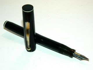 Vintage Fountain Pen Made In U.  S.  A.  1930 