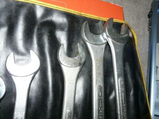 Vintage 11 Pc Crescent Open End Wrenches,  Full Set Forged In Usa