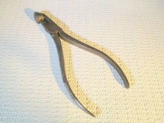 Antique Pliers With Cap On One Jaw V.  C.  & Co. ,  Germany Engineering