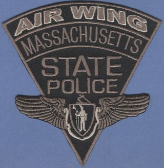 Massachusetts State Police Air Wing Patch