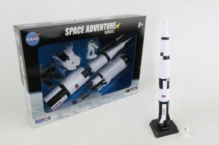 NASA NR20405D Space Adventure Saturn V Apollo Rocket Model 1/300 Astronaut Set 2