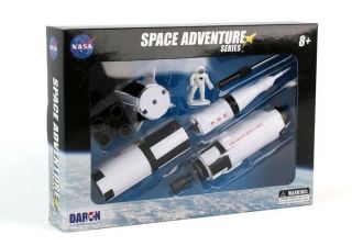 NASA NR20405D Space Adventure Saturn V Apollo Rocket Model 1/300 Astronaut Set 4