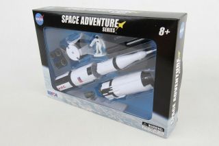 NASA NR20405D Space Adventure Saturn V Apollo Rocket Model 1/300 Astronaut Set 5