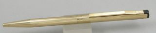 Sheaffer Trz Model 70 Gold Plated Ballpoint Pen - 1980 