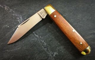 Ka - Bar Usa Classic Series 1027 Jack Knife 1970s Vintage Rare Nr Unsharpened