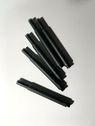 Lamy Safari Special Edition 2018 All Black Fountain Pen,  EF nib, 3