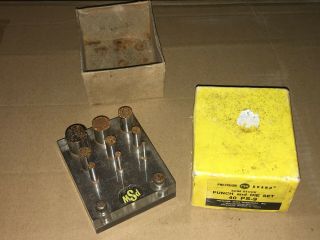 Precision Brand Punch and Die Set - Machinist tools 5