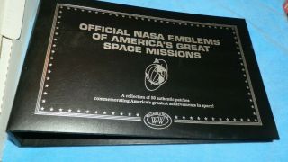 Very Scarce And Willabee & Ward Official Nasa Space Patch Album