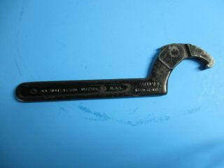 Vintage J.  H.  Williams & Co 472 1 - 1/4 " - 3in.  Adjustable Spanner Wrench