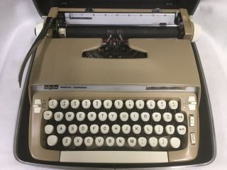 Vintage Smith - Corona Sterling Typewriter With Case