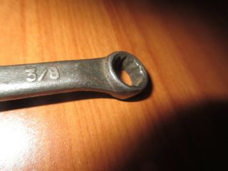 Vintage Barcalo Buffalo Double Boxed End Wrench 12 Pt Ends 5/16 X 3/8 USA Tool 3