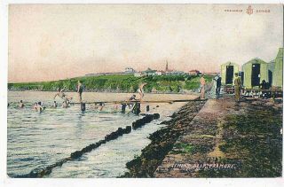 Ireland - Cpc - The Bathing Slip,  Tranmore,  Waterford Co.  1910s