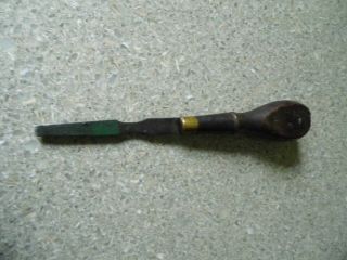Antique/vintage Flat Head Screwdriver - 8 3/4 " Long