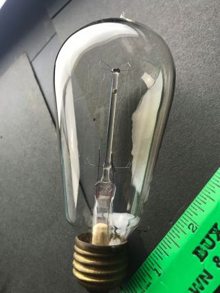 Westinghouse Mazda Cage Filament Antique Light Bulb Tipped - 5