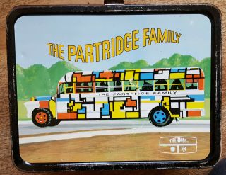 The Partridge Family Metal Lunchbox; 1971