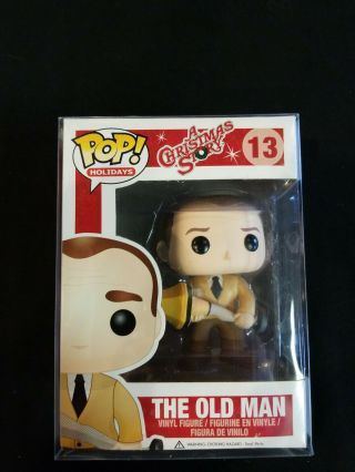 Funko Pop A Christmas Story 13 The Old Man Vaulted