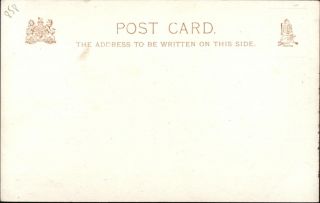 TUCK Coronation Series 858 Naval Review Ships Spithead 1902 Postcard 2