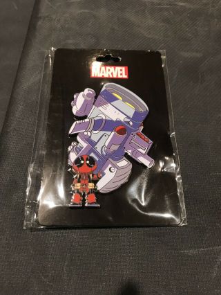 Sdcc 2019 Marvel Pin Deadpool Skottie Young Incentive Pin