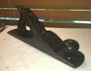 Antique 1920 ' s - 30 ' s Stanley Smooth Jack Plane No.  5 All And Beauty 4