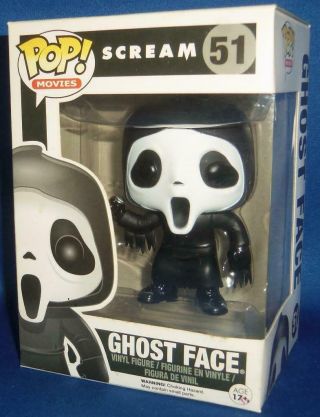 Funko Pop Movies Scream Ghost Face 51 Vinyl Figure Vaulted
