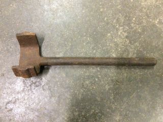 Vintage Wagon Wheel Nut Wrench