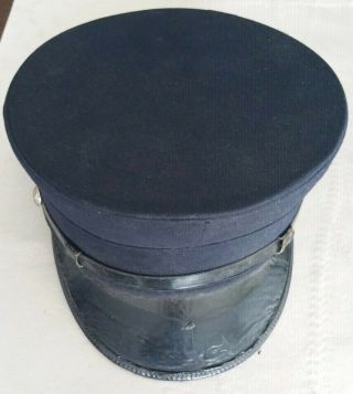 Vintage Wentworth Boston Fire Department Hat Cap Ca.  1930 