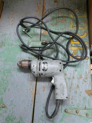 Vintage Sioux 3/8 " Heavy Duty Drill Cat No.  1478