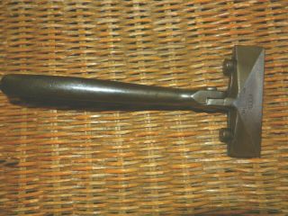Antique Pexto Hand Break Seamer Bender • Vintage Metal Fabrication Tool ☆usa