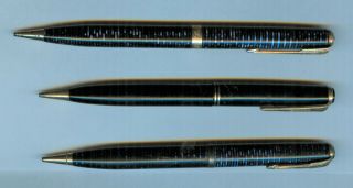 Three Parker Vacumatic & Duofold Mechanical Pencils