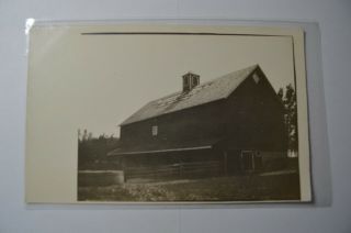 Pleasant Hill Stock Farm Klenk Proprietor Barn In C 1915 Real Photo Postcard