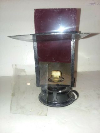 Rare P & A Mfg.  Co.  Finger Signal Utility Lantern Lamp